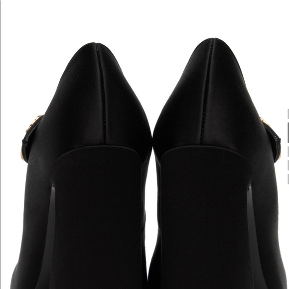 Brand new Black Medusa Mary Jane heels - Picture 3 of 4